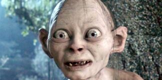 il signore degl anelli, gollum, andy serkis