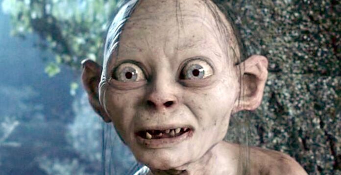 il signore degl anelli, gollum, andy serkis