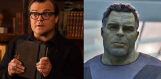 jack black, hulk