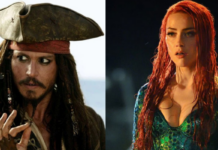 johnny depp, amberh heard, aquaman