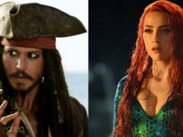 johnny depp, amberh heard, aquaman