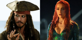 johnny depp, amberh heard, aquaman