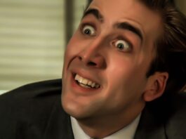 nicolas cage, stress da vampiro