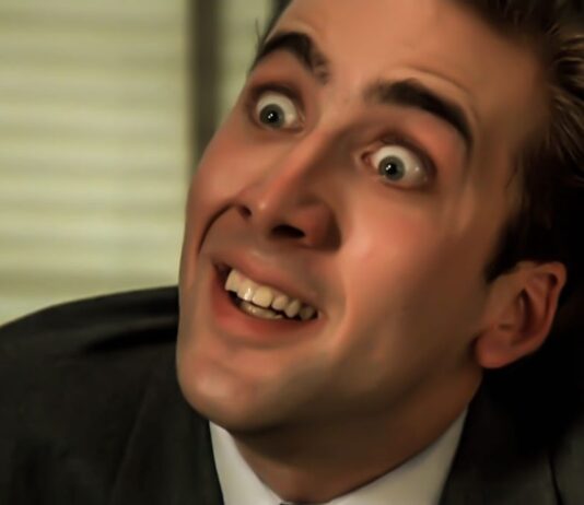 nicolas cage, stress da vampiro