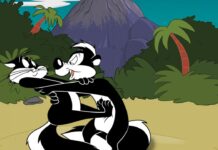 pepe le pew, looney tunes