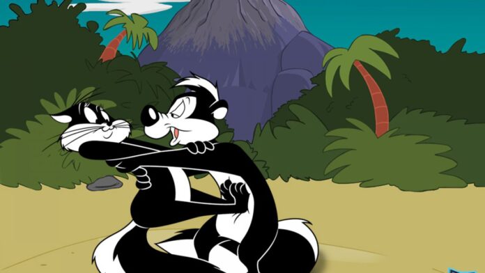 pepe le pew, looney tunes