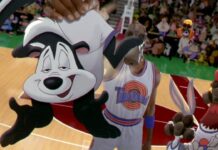 pepe le pew, space jam