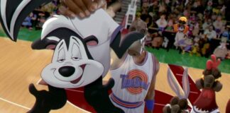 pepe le pew, space jam