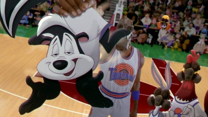pepe le pew, space jam