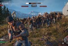 playstation plus, days gone