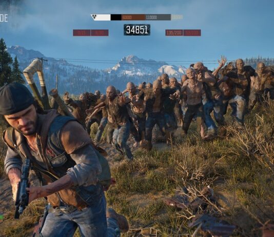 playstation plus, days gone