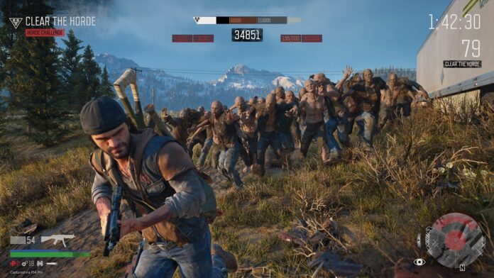 playstation plus, days gone