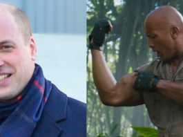 principe william, the rock