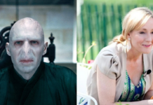 ralph fiennes, j.k. rowling