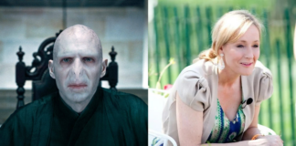 ralph fiennes, j.k. rowling