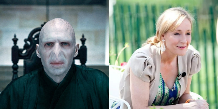 ralph fiennes, j.k. rowling