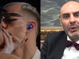 sanremo, achille lauro, pillon