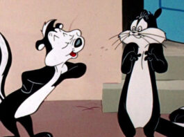 space jam, pepe le pew, greice santo