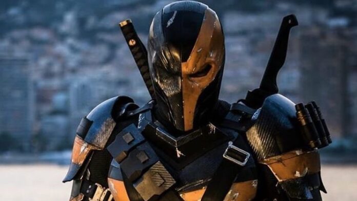 zack snyder, deathstroke