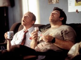 Trilogia del Cornetto; L'alba dei morti dementi; Simon Pegg; Nick Frost; Edgar Wright