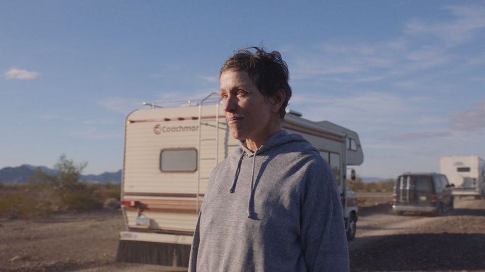 Chloé Zhao, Nomadland, Frances McDormand