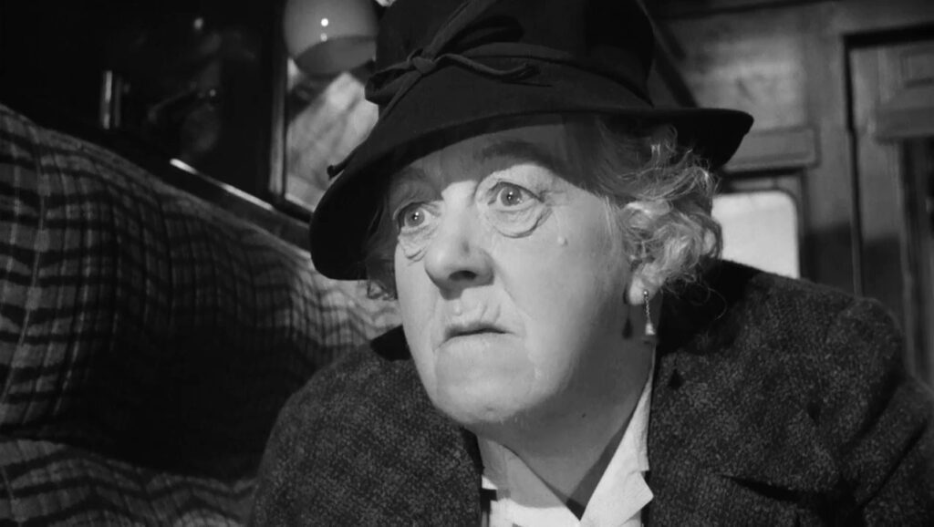 Margaret Rutherford; Assassinio sul treno; George Pollock