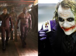 Film preferiti spielberg, guardiani della galassia, cavaliere oscuro