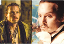 Johnny Depp, heath ledger, il dottor parnassus