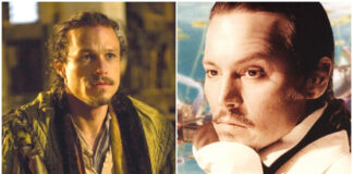 Johnny Depp, heath ledger, il dottor parnassus