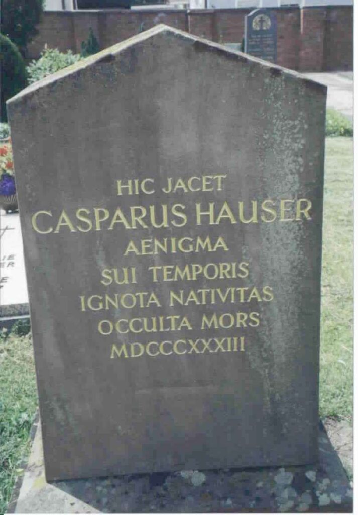 Kaspar Hauser lapide
