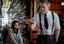 Knives Out, daniel craig
