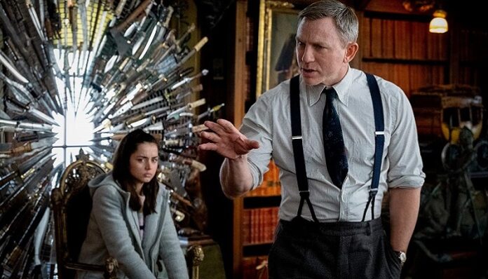 Knives Out, daniel craig