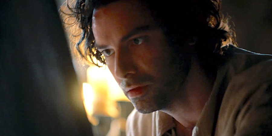 Leonardo, interpretato da Aidan Turner