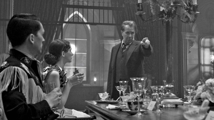 Mank, Gary Oldman