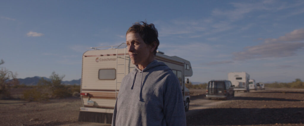 Nomadland Frances Mc Dormand