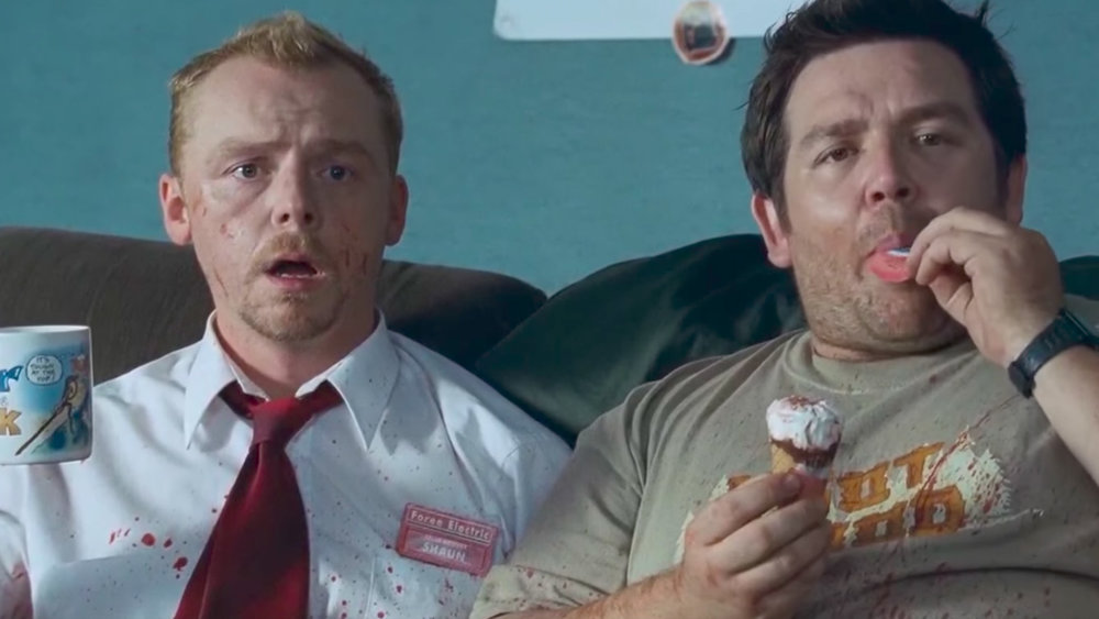 Simon Pegg; Nick Frost; L'alba dei morti dementi; Edgar Wright; Trilogia del Cornetto