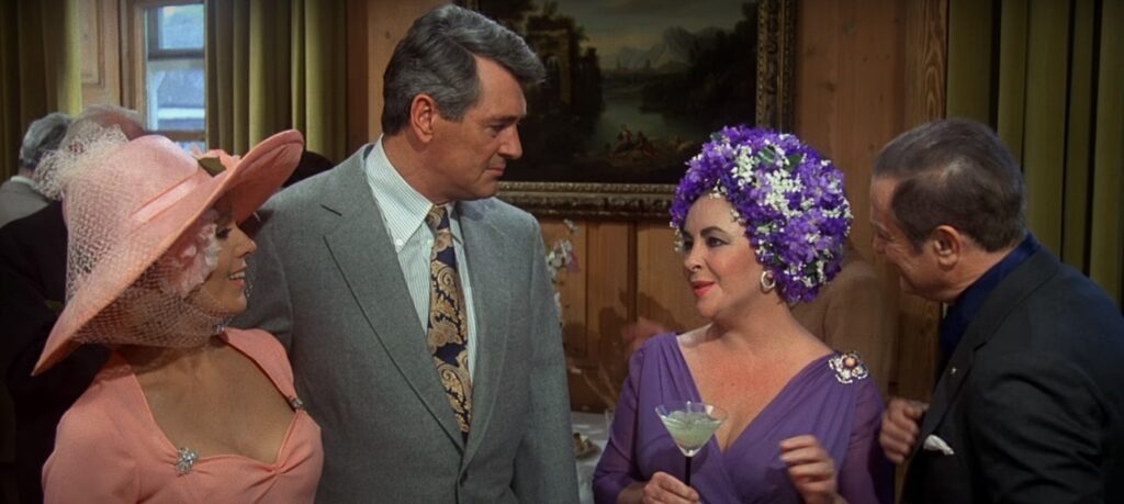 Elizabeth Taylor; Kim Novak; Tony Curtis; Assassinio allo specchio; Guy Hamilton
