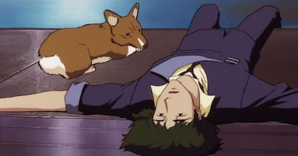 Spike; Ein; Cowboy Bebop