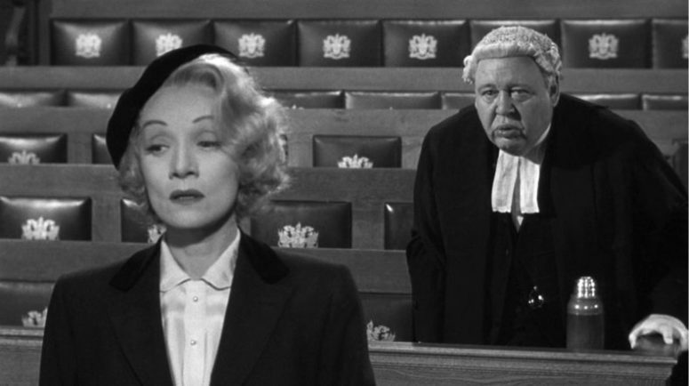 Marlene Dietrich; Charles Laughton; Testimone d'accusa; Billy Wilder