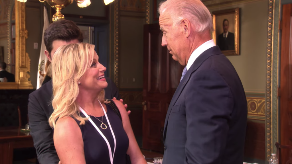 We All Were Thinking About Leslie Knope When Joe Biden Won 2