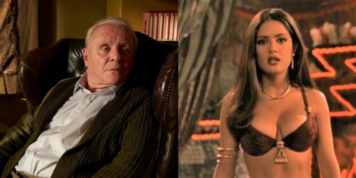 anthony hopkins, salma hayek