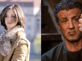 asia argento, sylvester stallone