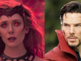 doctor strange 2, elizabeth olsen