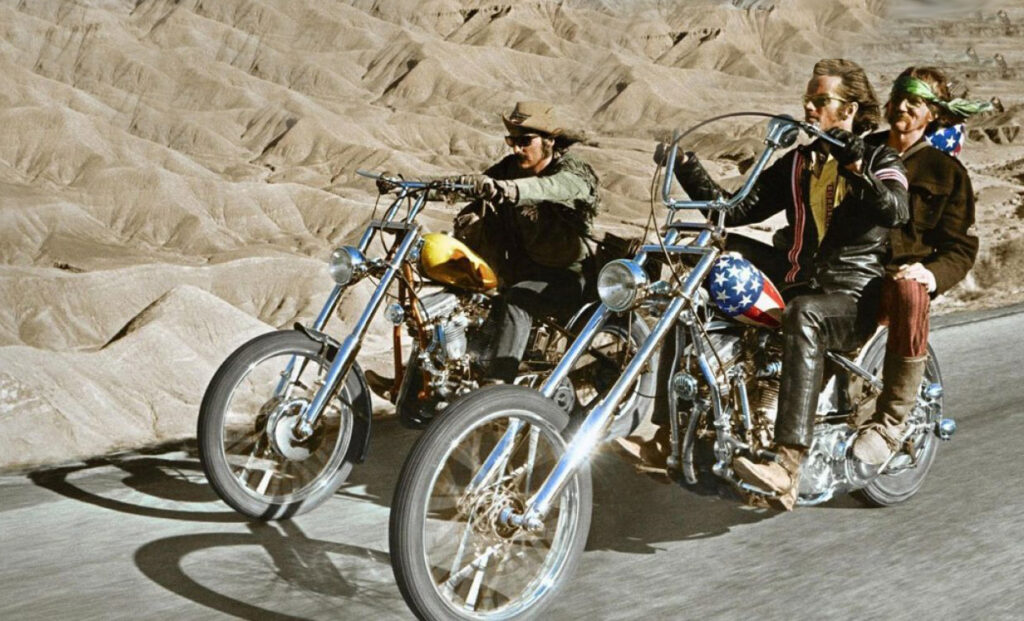 1969, Easy Rider, Dennis Hopper