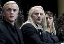 Helen McCrory, tom felton, jason isaacs