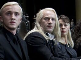 Helen McCrory, tom felton, jason isaacs