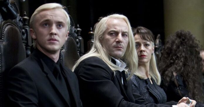 Helen McCrory, tom felton, jason isaacs