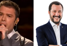 fedez, salvini