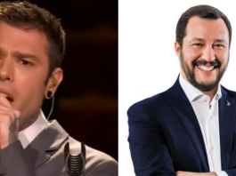 fedez, salvini