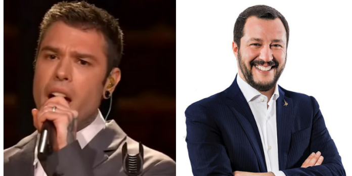 fedez, salvini